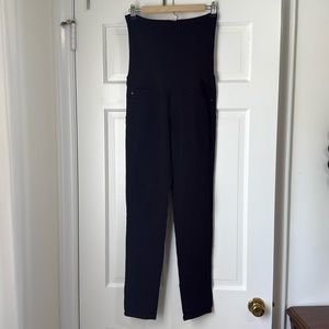 Maternity AG black skinny leg jeans.